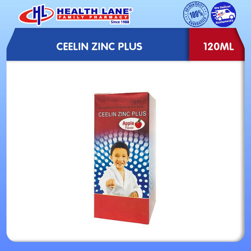 CEELIN ZINC PLUS (120ML)